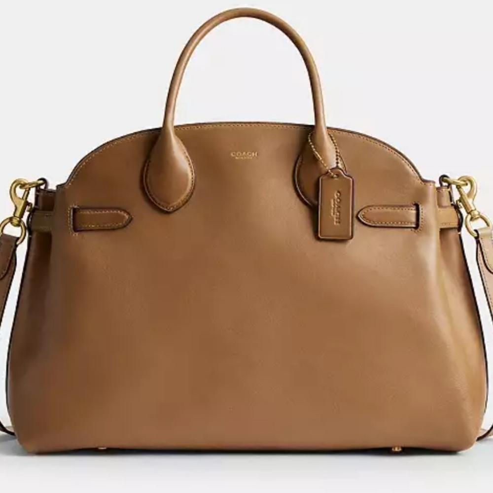 Coach Empire Carryall 40 in Honey Brown